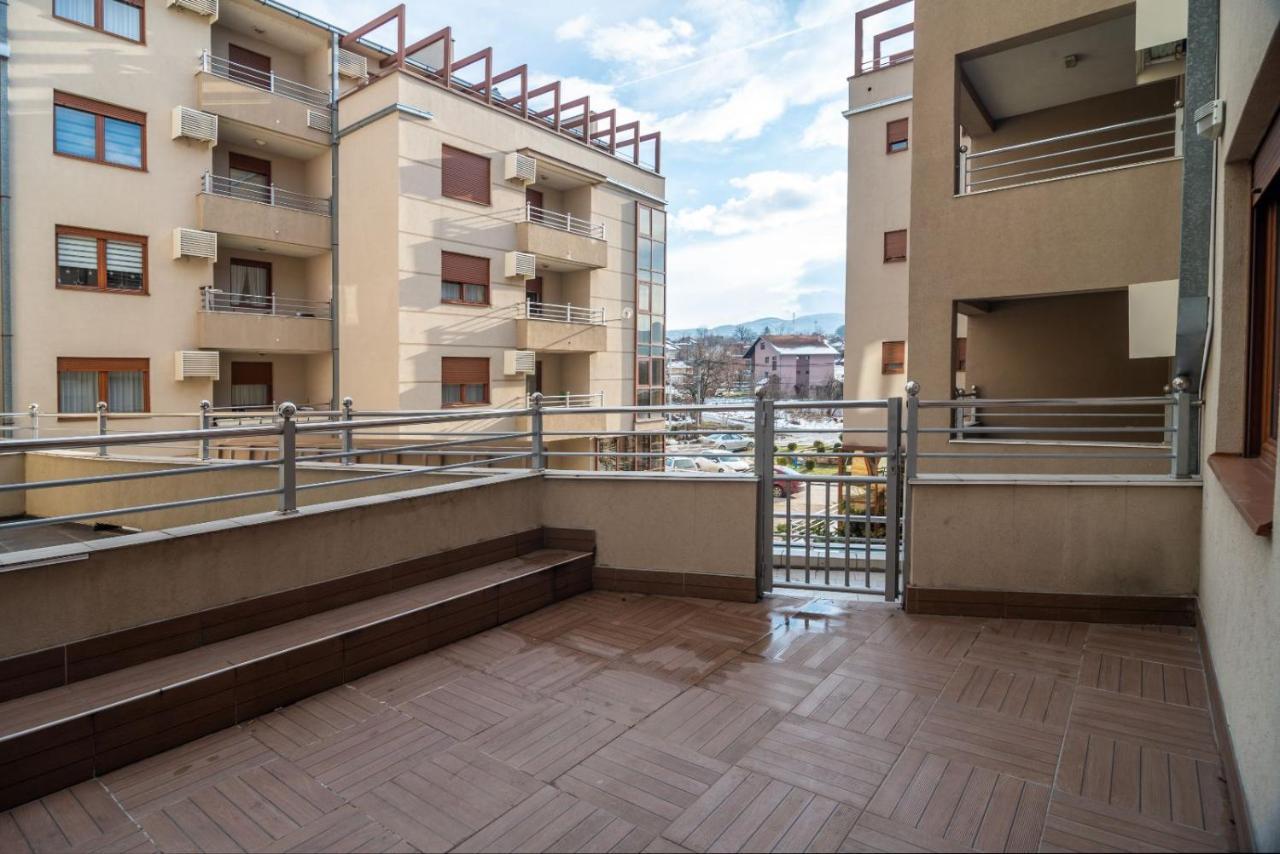 Apartman Eros Vrnjačka Banja Екстериор снимка